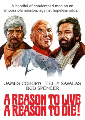 Una ragione per vivere e una per morire movie poster (1972) Sweatshirt
