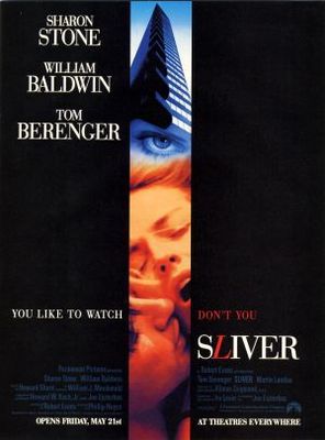 Sliver movie poster (1993) Poster MOV_005d682e