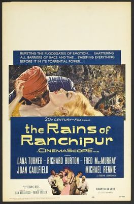 The Rains of Ranchipur movie poster (1955) Poster MOV_005e2297