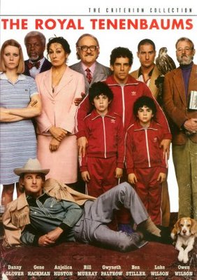 The Royal Tenenbaums movie poster (2001) Poster MOV_0060743c
