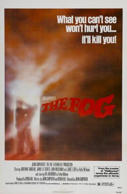 The Fog movie poster (1980) tote bag