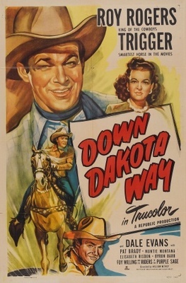 Down Dakota Way movie poster (1949) poster