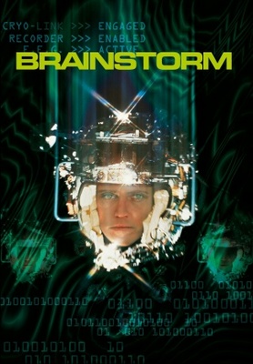 Brainstorm movie poster (1983) mouse pad