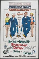 Everything's Ducky movie poster (1961) Sweatshirt #692070