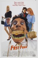 Fast Food movie poster (1989) t-shirt #MOV_0069bea6