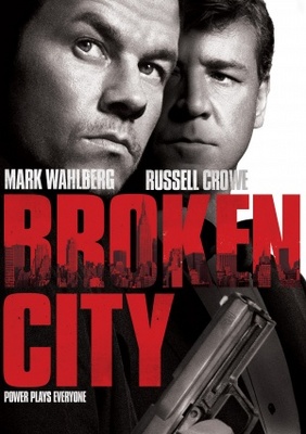 Broken City movie poster (2013) Mouse Pad MOV_006e4862