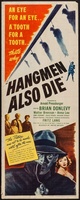 Hangmen Also Die! movie poster (1943) Tank Top #1138296