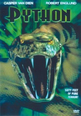 Python movie poster (2000) mouse pad