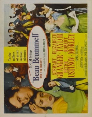Beau Brummell movie poster (1954) Poster MOV_00720026