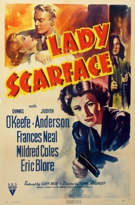 Lady Scarface movie poster (1941) tote bag