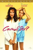 Casual Sex? movie poster (1988) Mouse Pad MOV_00780ee3