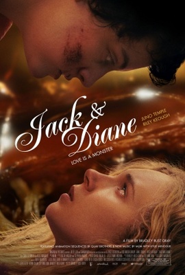 Jack and Diane movie poster (2012) mug