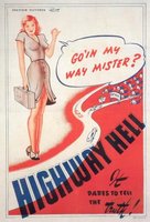 Hitchhike to Hell movie poster (1937) hoodie #663268