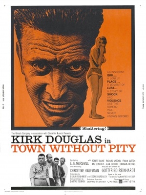 Town Without Pity movie poster (1961) Sweatshirt