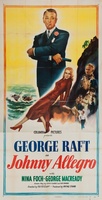 Johnny Allegro movie poster (1949) hoodie #752567
