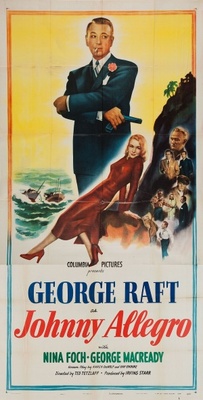 Johnny Allegro movie poster (1949) poster