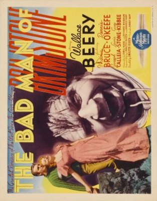 The Bad Man of Brimstone movie poster (1937) mouse pad