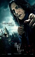 Harry Potter and the Deathly Hallows: Part I movie poster (2010) t-shirt #MOV_0084476a