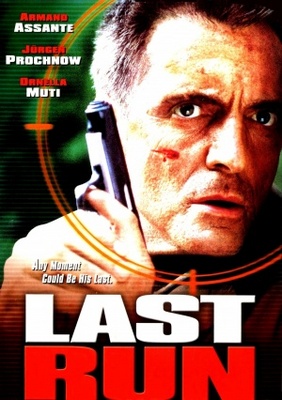 Last Run movie poster (2001) Mouse Pad MOV_008618c2