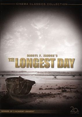 The Longest Day movie poster (1962) Mouse Pad MOV_00865fe5
