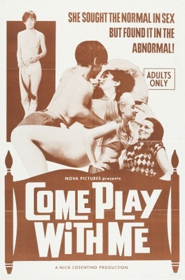 Come Play with Me movie poster (1968) Poster MOV_008adcd1