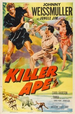 Killer Ape movie poster (1953) poster