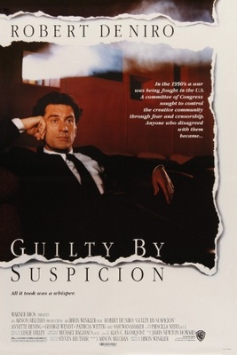 Guilty by Suspicion movie poster (1991) mouse pad