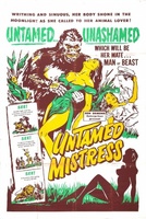 Untamed Mistress movie poster (1956) Poster MOV_008ff520