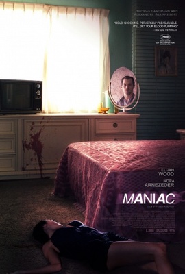 Maniac movie poster (2012) Mouse Pad MOV_009084ff
