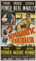 Diplomatic Courier movie poster (1952) Sweatshirt #706107