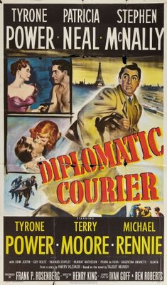 Diplomatic Courier movie poster (1952) Longsleeve T-shirt