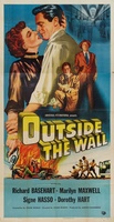 Outside the Wall movie poster (1950) Poster MOV_009461e6