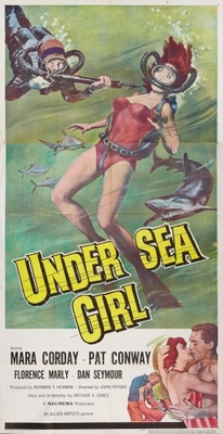 Undersea Girl movie poster (1957) Sweatshirt