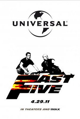 Fast Five movie poster (2011) Poster MOV_00a2f7b0