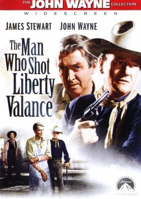 The Man Who Shot Liberty Valance movie poster (1962) Poster MOV_00a38465
