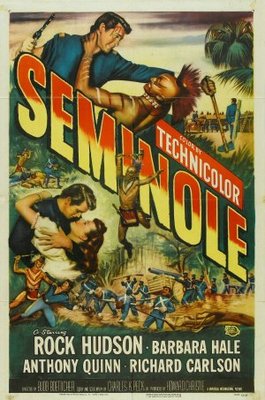 Seminole movie poster (1953) mug