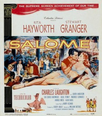 Salome movie poster (1953) poster