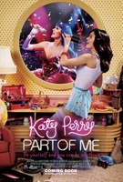 Katy Perry: Part of Me movie poster (2012) Mouse Pad MOV_00ad2e82