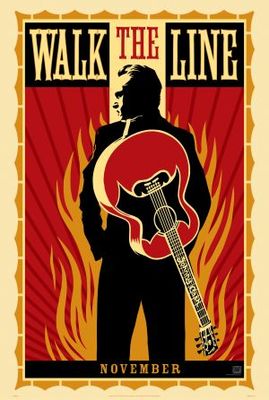 Walk The Line movie poster (2005) Poster MOV_00b77617