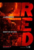 Red movie poster (2010) t-shirt #MOV_00b9b463