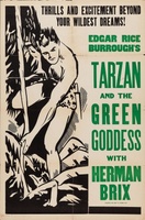Tarzan and the Green Goddess movie poster (1938) Tank Top #1259926