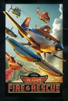 Planes: Fire & Rescue movie poster (2013) Tank Top #1166922