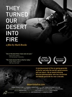 They Turned Our Desert Into Fire movie poster (2007) Longsleeve T-shirt #1176977