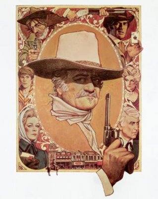 The Shootist movie poster (1976) mouse pad
