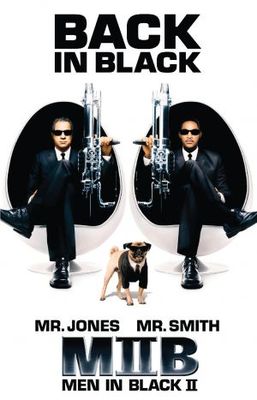 Men In Black II movie poster (2002) hoodie