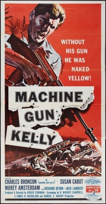 Machine-Gun Kelly movie poster (1958) mouse pad