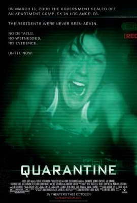 Quarantine movie poster (2008) tote bag #MOV_00d1704c