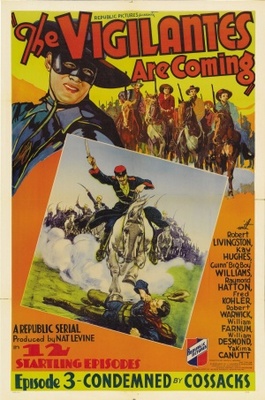 The Vigilantes Are Coming movie poster (1936) calendar
