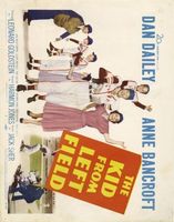 The Kid from Left Field movie poster (1953) Sweatshirt #658200