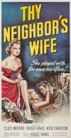 Thy Neighbor's Wife movie poster (1953) hoodie #1125404